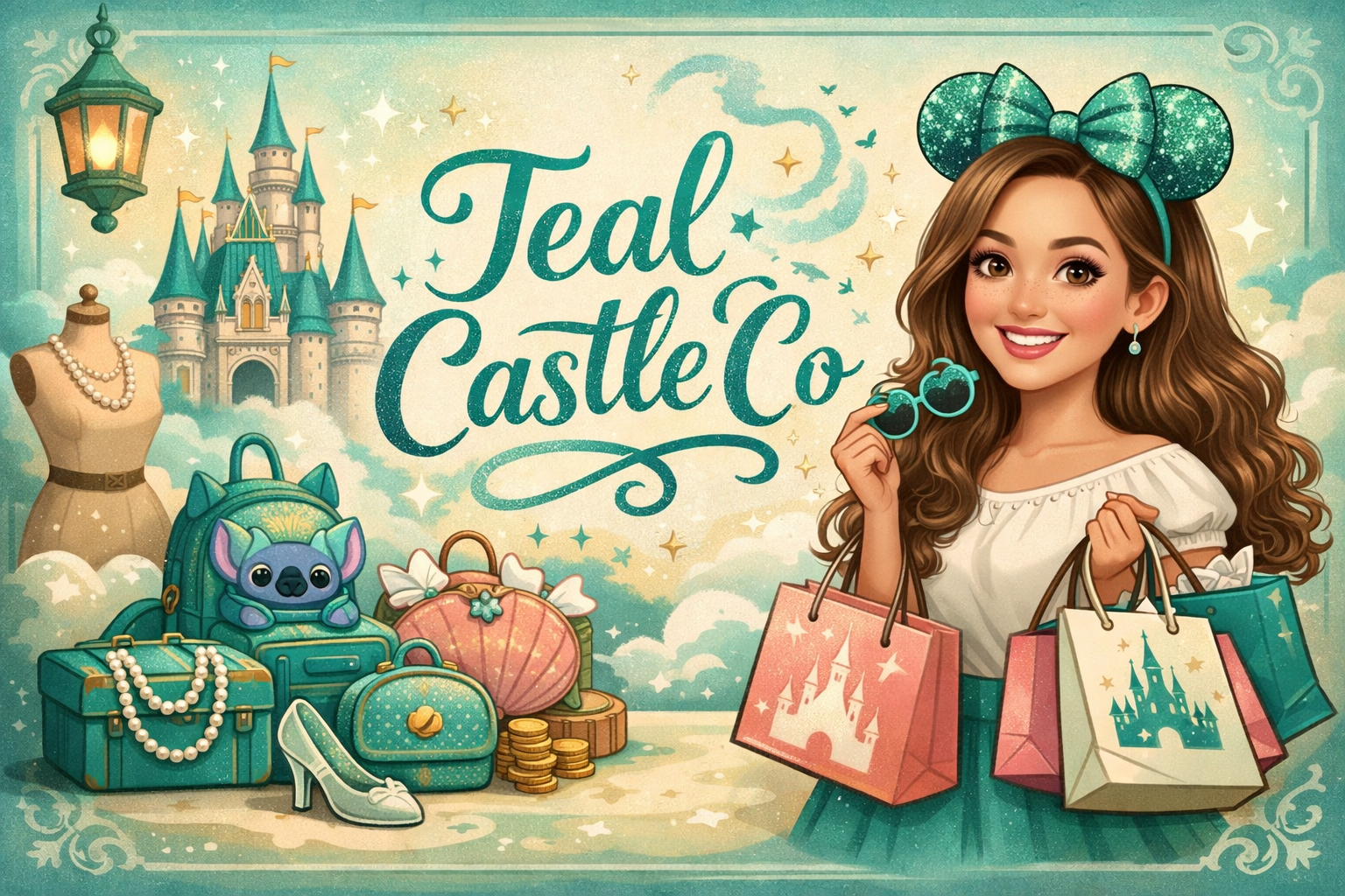 Teal Castle Co collection